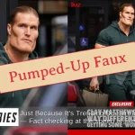 Fact Check: Photos Show Clay Matthews In Makeup And Prosthetics With Prominent Muscles And Jawline -- It Is A Caesars Sportsbook Ad Campaign