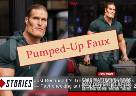 Fact Check: Photos Show Clay Matthews In Makeup And Prosthetics With Prominent Muscles And Jawline -- It Is A Caesars Sportsbook Ad Campaign