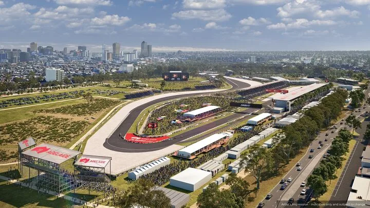 Adelaide Unveils $96M Street Circuit for 2027 MotoGP