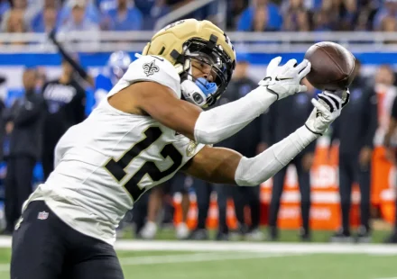 Game balls from the Saints' thrilling 31-30 overtime loss at the Lions