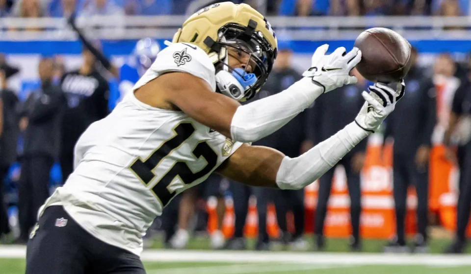 Game balls from the Saints' thrilling 31-30 overtime loss at the Lions