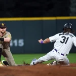 Rockies offense goes cold as Padres slug their way to 9-3 victory