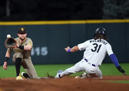 Rockies offense goes cold as Padres slug their way to 9-3 victory