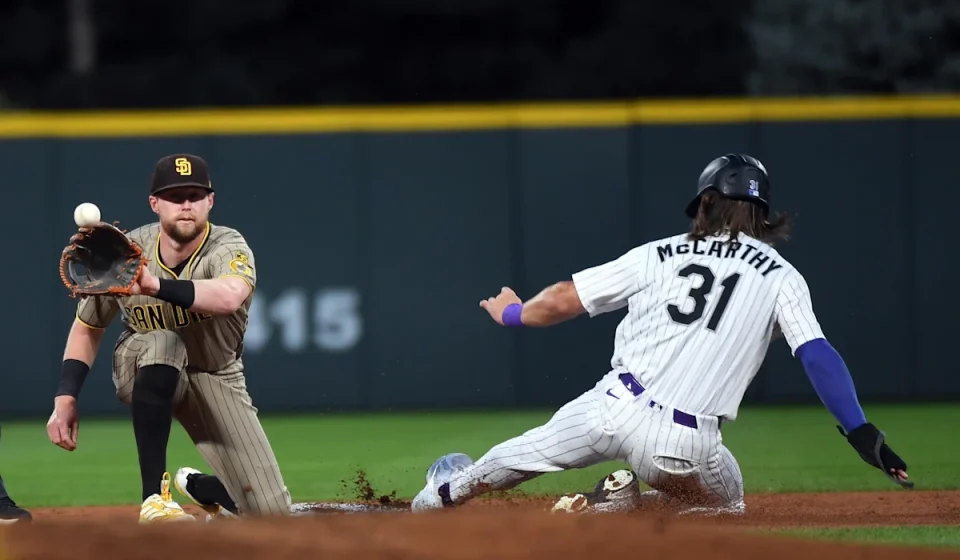 Rockies offense goes cold as Padres slug their way to 9-3 victory