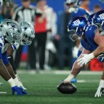 Giants-Cowboys, Week 1: Live updates, discussion, score, highlights