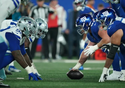 Giants-Cowboys, Week 1: Live updates, discussion, score, highlights