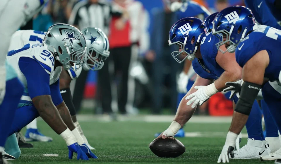 Giants-Cowboys, Week 1: Live updates, discussion, score, highlights