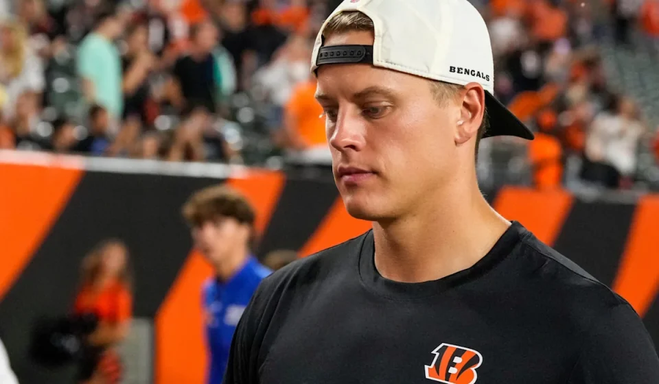 Joe Burrow provides injury update & status for Week 2 matchup vs Texans