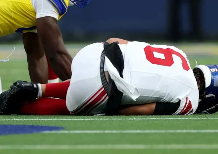 How Giants' promising season changed in one nightmare game with Jaxson Dart, more injuries piling up
