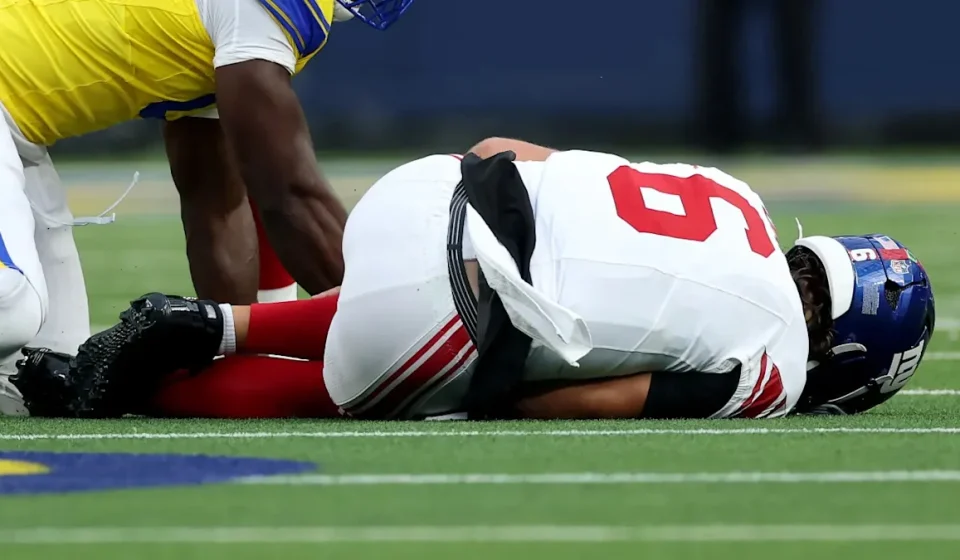 How Giants' promising season changed in one nightmare game with Jaxson Dart, more injuries piling up