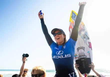 Erin Brooks makes history with three straight, claims 2026 Lexus Trestles Pro