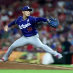Yoshinobu Yamamoto's 4-pitch leadoff walk was a red flag. The Dodgers' ace proved it was a fluke