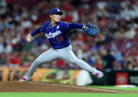 Yoshinobu Yamamoto's 4-pitch leadoff walk was a red flag. The Dodgers' ace proved it was a fluke