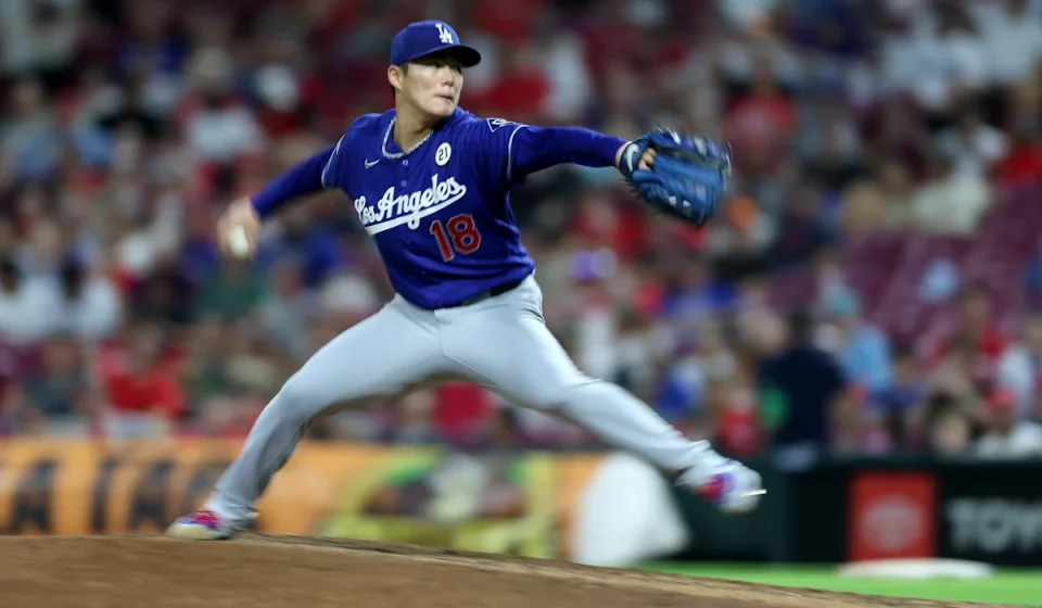 Yoshinobu Yamamoto's 4-pitch leadoff walk was a red flag. The Dodgers' ace proved it was a fluke