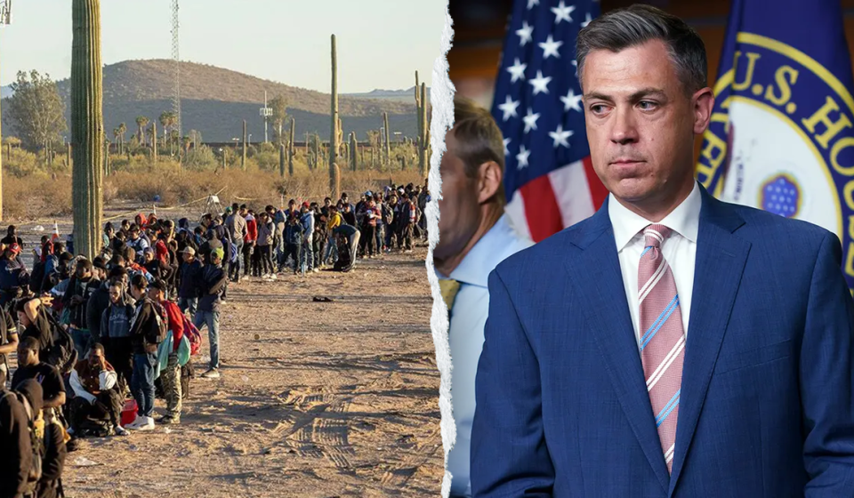 Sen. Jim Banks pushes for Trump's immigration crackdown to be written into law