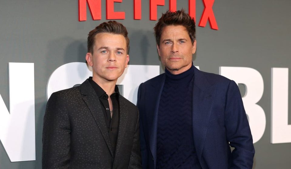 Rob Lowe says his son ignored his warning in New York and was attacked with a knife