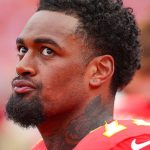 Again, no one knows when Josh Simmons will return – maybe even the Chiefs