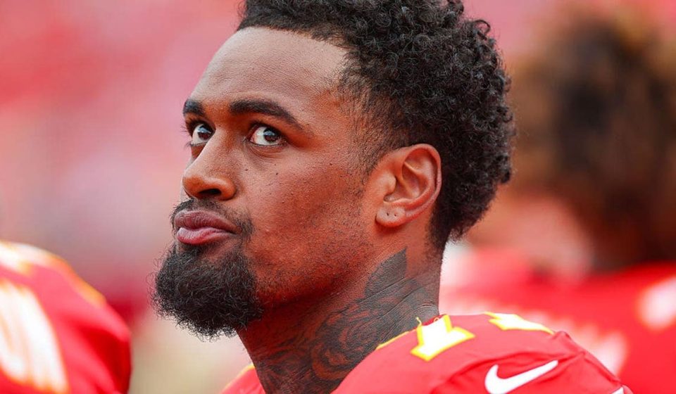 Again, no one knows when Josh Simmons will return – maybe even the Chiefs