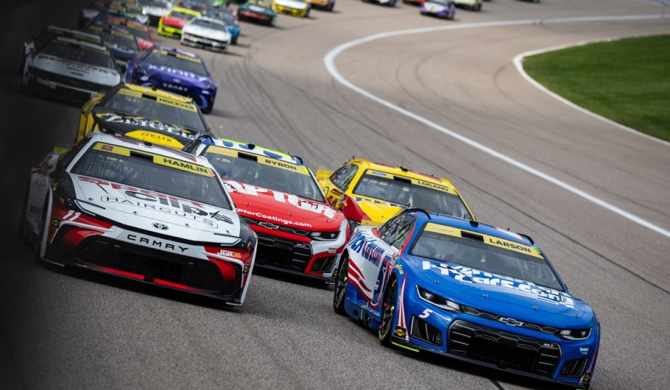 Complete NASCAR Cup points standings after 2026 Kansas II
