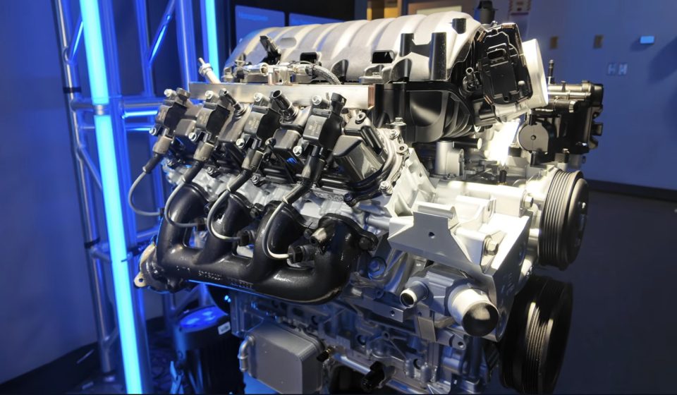 Why cars and trucks equipped with Chevrolet's new production V8s won't have an engine oil dipstick