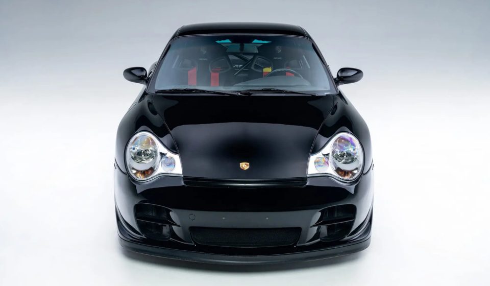 2001 Porsche 911 GT2 Clubsport with 8,000 miles for sale and you're too chicken to drive it