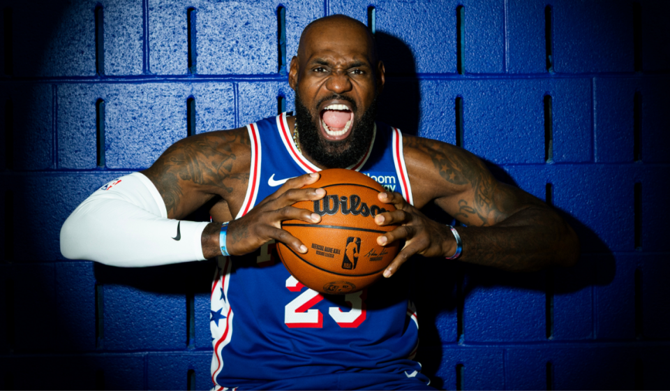 LeBron James begins his era with the 76ers by clarifying the issues in Philadelphia