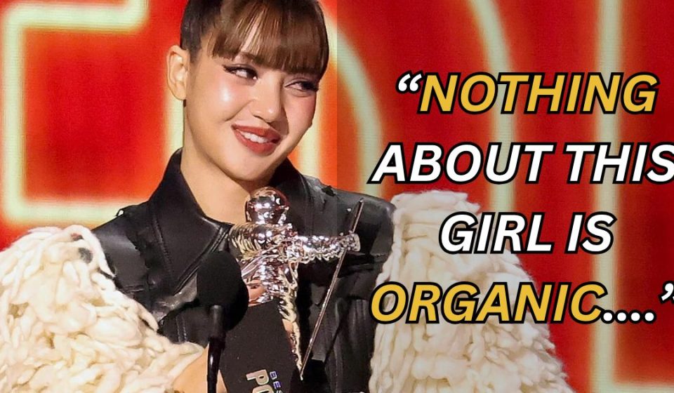 BLACKPINK's Lisa Wins Big at VMAs, Sparks Massive Backlash