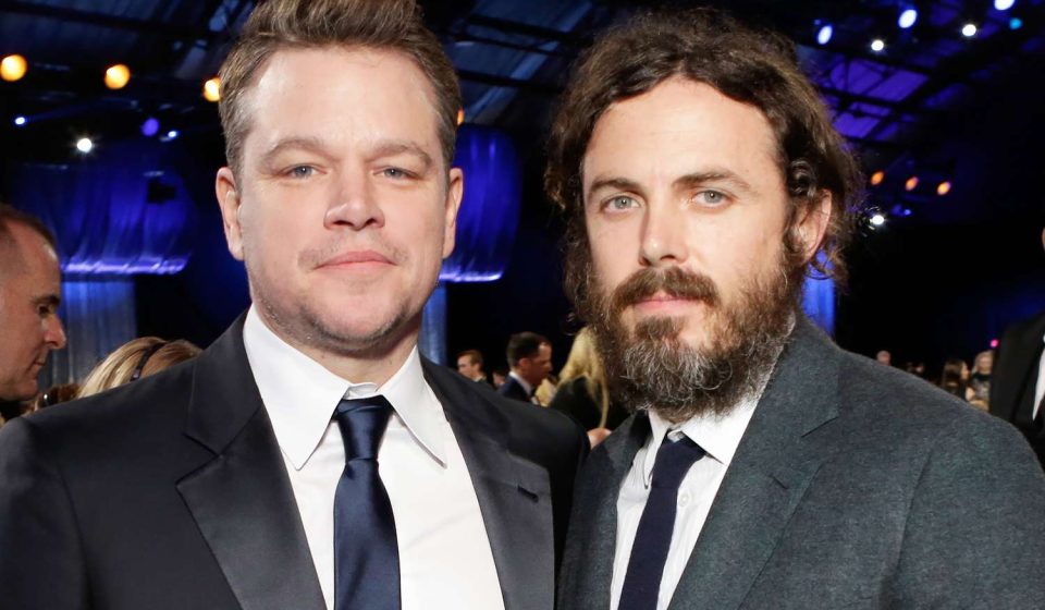 Casey Affleck says Matt Damon was a 'show-off' when they were kids