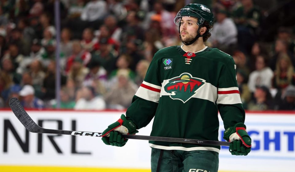 Faber out indefinitely for Wild after undergoing surgery for fractured skull