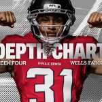 Atlanta Falcons Week 4 Depth Chart vs. New Orleans Saints