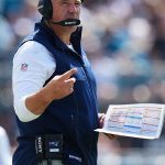 Mike Vrabel uses golf analogy to explain Drake Maye's struggles