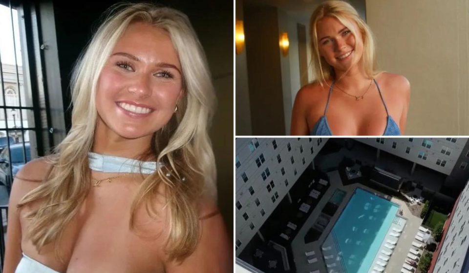 Panicked 911 calls reveal moments after University of Georgia student plunged from 8th floor window