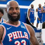 LeBron James didn't mince his words on why he left the Lakers for the 76ers