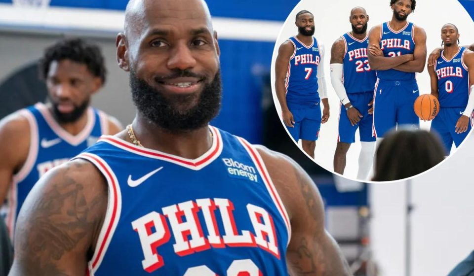 LeBron James didn't mince his words on why he left the Lakers for the 76ers