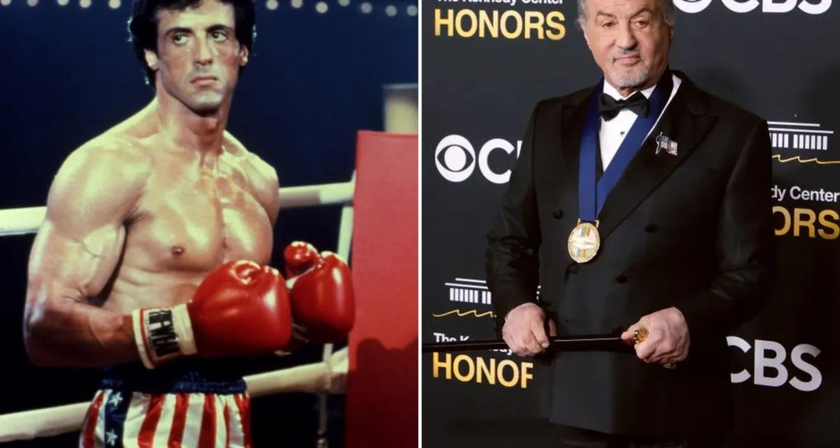 Sylvester Stallone struggled with bulimia and used steroids while filming 'Rocky III'