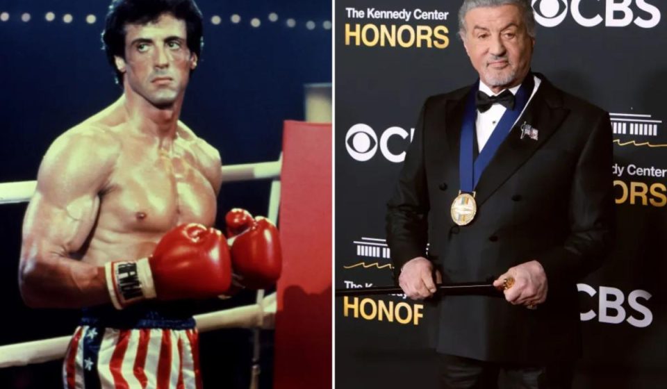 Sylvester Stallone struggled with bulimia and used steroids while filming 'Rocky III'