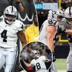 Brock Bowers' return proves 3-0 Raiders aren't starting a flash in the pan