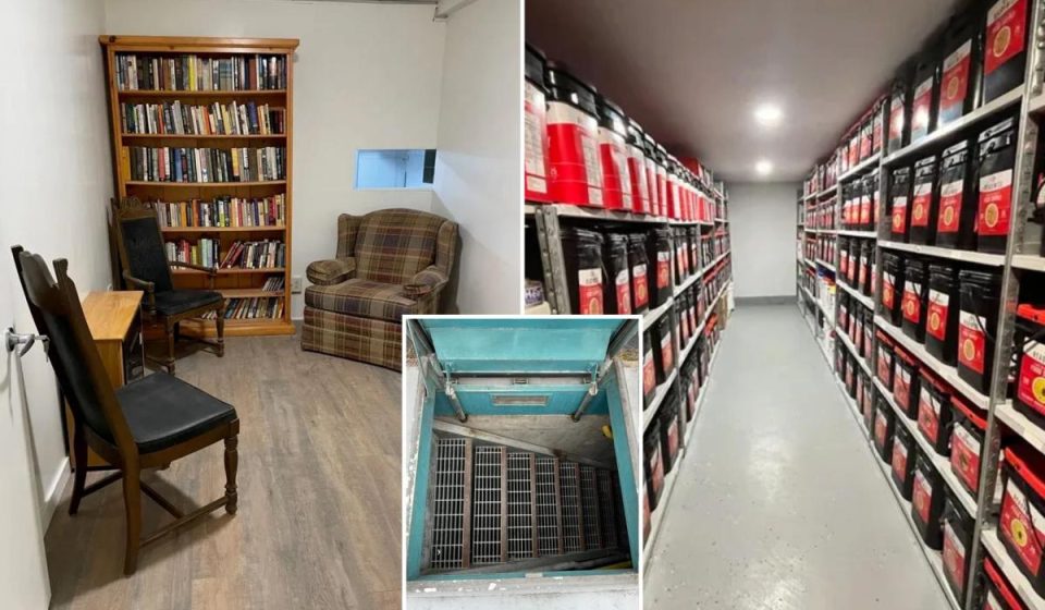 Californians flee to Montana and Idaho for off-grid homes with doomsday bunkers