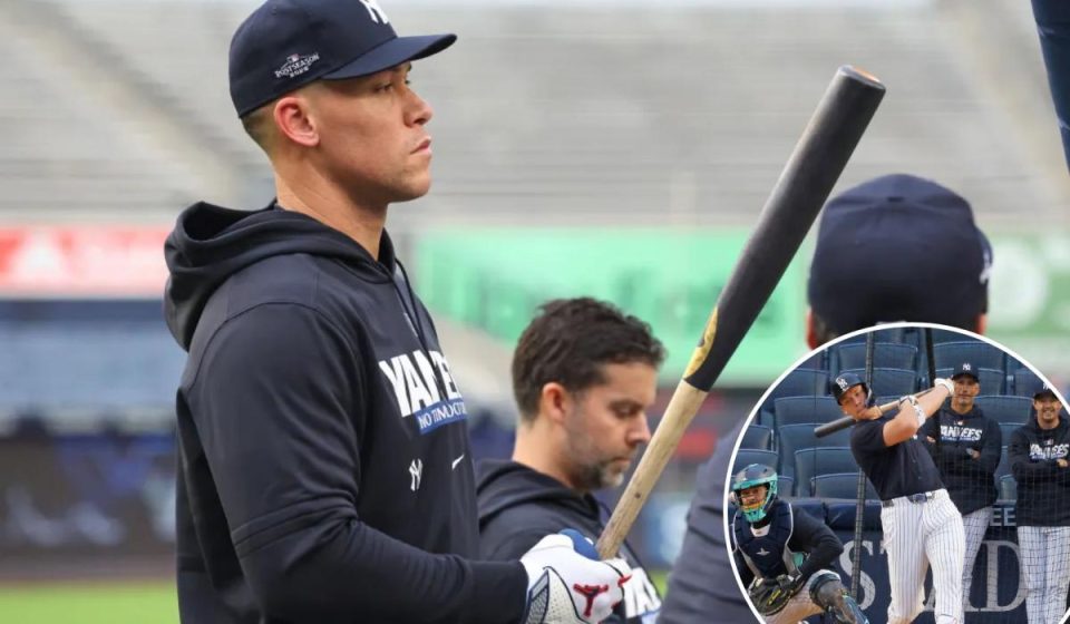 Aaron Judge's fate revealed as Yankees unveil wild card roster