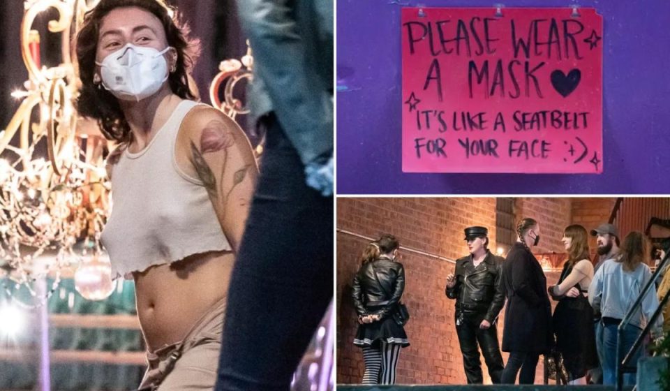 Maskless Saturday almost canceled at Massachusetts lesbian bar at center of controversy