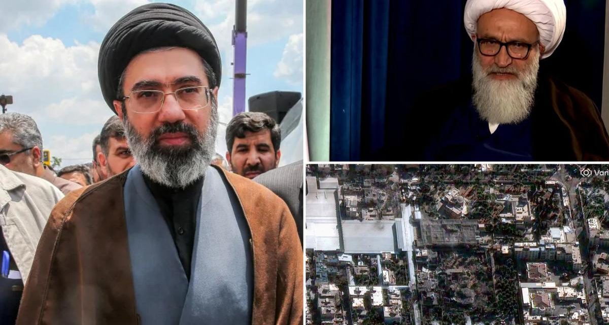 Mojtaba Khamenei had to be 'extracted from the rubble' of hospital after US strikes nearly killed him a second time: report