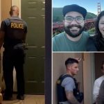 Police raid home of late New York Times technical director's wife after her parents are arrested