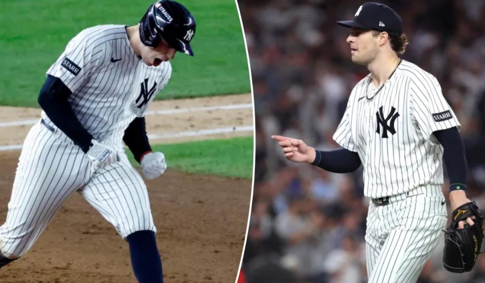 Cam Schlittler, Ben Rice lead Yankees to Game 1 win over Red Sox
