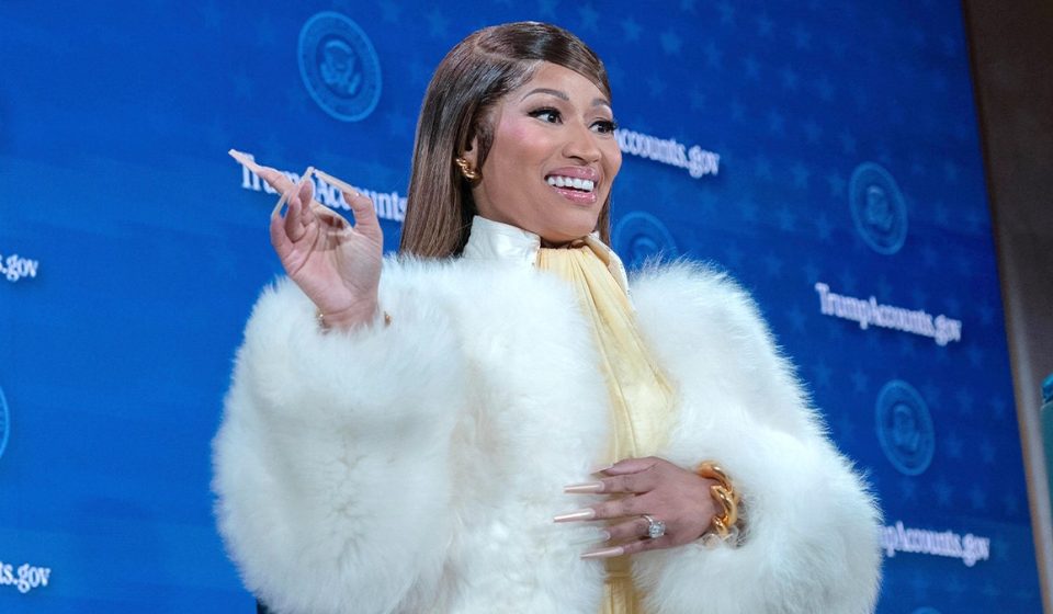 Nicki Minaj asks young voters to vote red in midterm elections