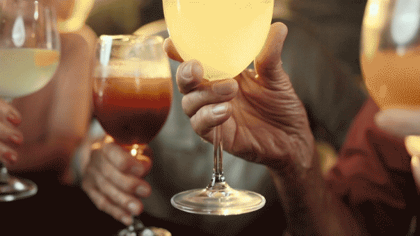 Alcohol consumption declined after the pandemic, but increased among older people