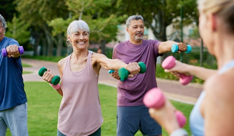 3 Simple Habits Can Help Slow Muscle Loss As You Age, Fitness Expert Says