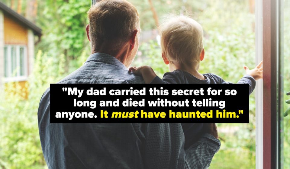 19 family secrets revealed after death