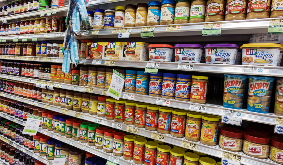 Why Skippy calls its peanut butter a “spread” because of palm oil