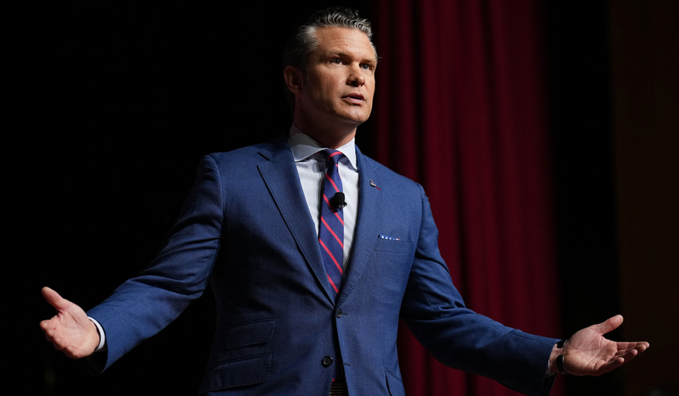 Pete Hegseth reveals 20% reduction in flag and general officer jobs