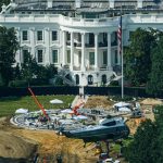 UNITED STATES. Donald Trump's ballroom could be built at the White House
